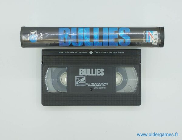 Bullies k7 cassette video vhs retrogaming jeux video older games oldergames.fr normandie