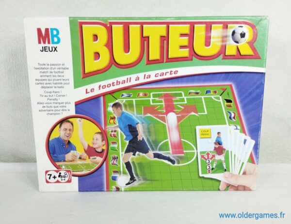 Buteur MB 2003 jeu de société vintage jeu éducatif jeu d'adresse retrogaming oldergames.fr older games normandie nostalgique