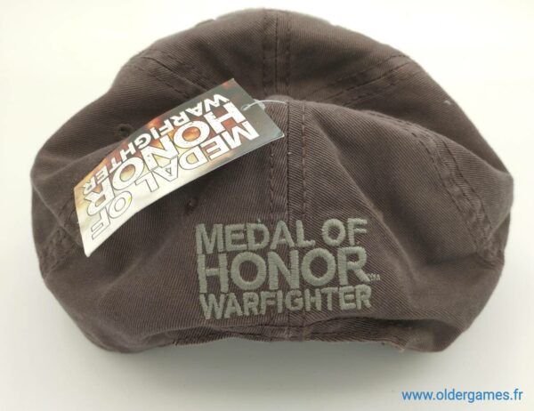 Casquette Medal of Honor Warfighter older games oldergames.fr retrogaming jeux video normandie