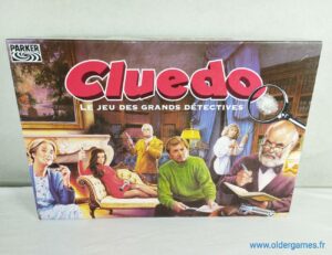 Cluedo Parker 1996 jeu de société vintage jeu éducatif jeu d'adresse retrogaming oldergames.fr older games normandie nostalgique