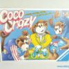 Coco Crazy Ravensburger jeu de société vintage jeu éducatif jeu d'adresse retrogaming oldergames.fr older games normandie nostalgique