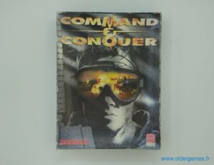 Command & Conquer pc big box retrogaming jeux video older games oldergames.fr normandie