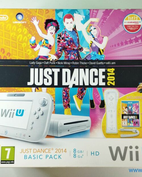 Console Wii U Just Dance 2014 Basic Pack en boite
