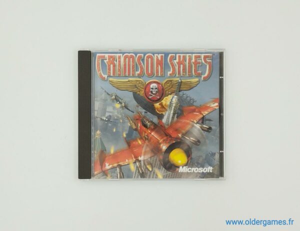 Crimson Skies pc big box retrogaming jeux video older games oldergames.fr normandie