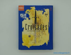 Croisades : Conspiration au royaume d'Orient pc big box retrogaming jeux video older games oldergames.fr normandie