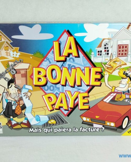 La Bonne Paye Jeu de Société 2014 Version française HASBRO VINTAGE RARE !!