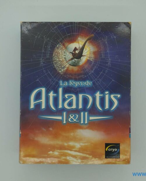 La legende Atlantis 1 & 2