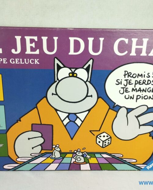 Le jeu du Chat ( Philippe Geluck )