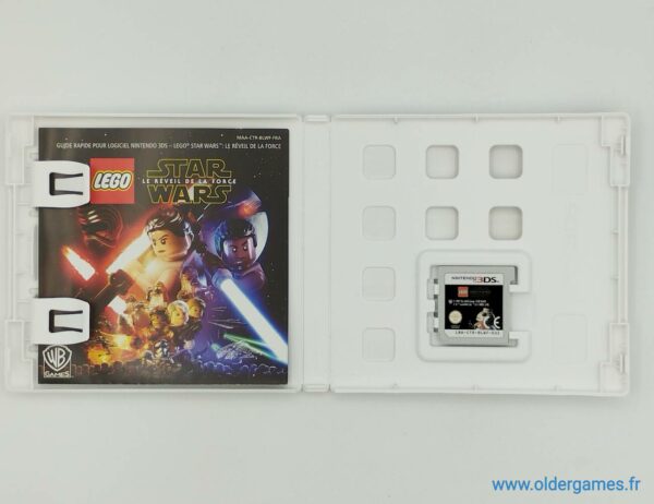 Lego Star wars Le réveil de la Force nintendo 3ds ds retrogaming jeux video older games oldergames.fr normandie