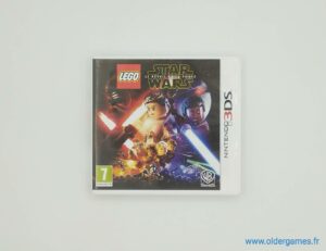 Lego Star wars Le réveil de la Force nintendo 3ds ds retrogaming jeux video older games oldergames.fr normandie
