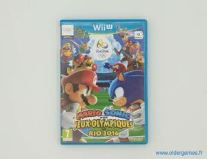 Mario & Sonic aux jeux Olympiques de Rio 2016 nintendo wii u retrogaming jeux video older games oldergames.fr normandie