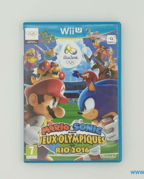 Mario & Sonic aux jeux Olympiques de Rio 2016