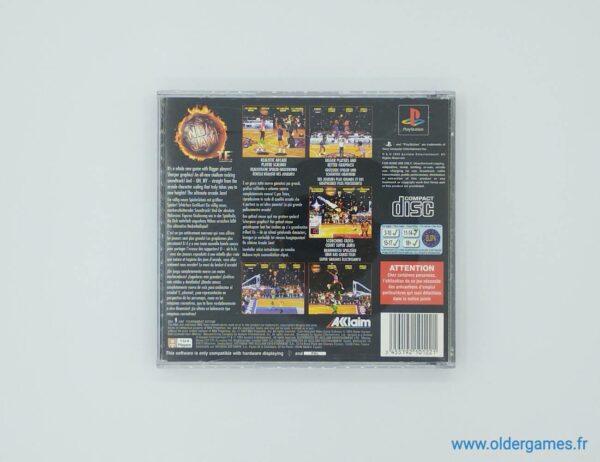 NBA JAM T.E. Tournament Edition sony ps1 playstation 1 retrogaming jeux video older games oldergames.fr normandie