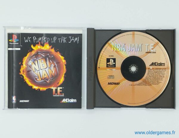 NBA JAM T.E. Tournament Edition sony ps1 playstation 1 retrogaming jeux video older games oldergames.fr normandie
