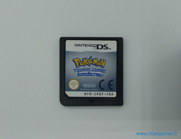 Pokémon Version Argent Soulsilver nintendo 3ds ds retrogaming jeux video older games oldergames.fr normandie