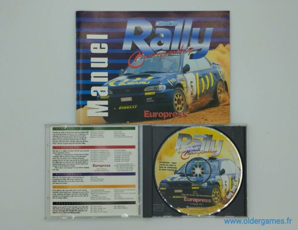 Rally Championship pc big box retrogaming jeux video older games oldergames.fr normandie