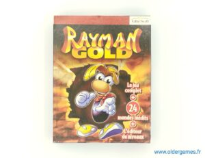 Rayman Gold pc big box retrogaming jeux video older games oldergames.fr normandie