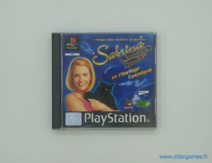 Sabrina l'apprentie sorcière et l'horloge cosmique sony ps1 playstation 1 retrogaming jeux video older games oldergames.fr normandie