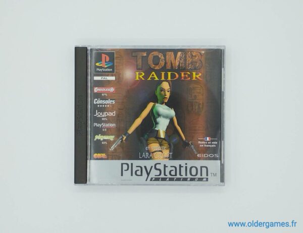 Tomb Raider sony ps1 playstation 1 retrogaming jeux video older games oldergames.fr normandie