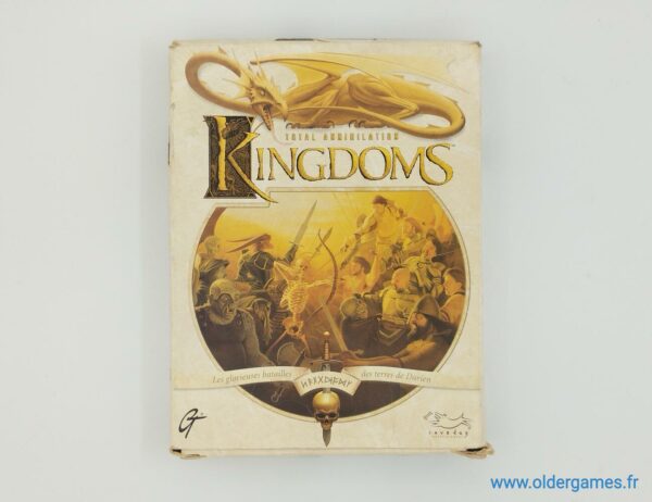 Total Annihilation Kingdoms pc big box retrogaming jeux video older games oldergames.fr normandie