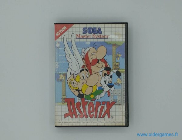 Asterix sega master system retrogaming jeux video older games oldergames.fr normandie