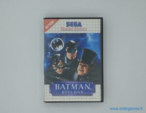 Batman Returns sega master system retrogaming jeux video older games oldergames.fr normandie