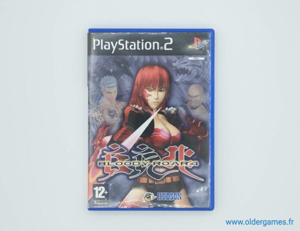 Bloody Roar 4 PS2 sony Playstation 2 retrogaming jeux video older games oldergames.fr normandie