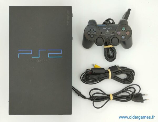 Console PS2 / Playstation 2 Fat PS2 sony Playstation 2 retrogaming jeux video older games oldergames.fr normandie
