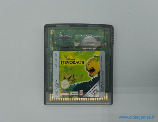 Disney Dinosaur nintendo gameboy game boy color retrogaming jeux video older games oldergames.fr normandie