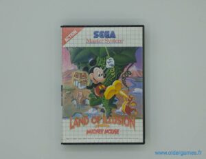 Land of Illusion Starring Mickey Mouse sega master system retrogaming jeux video older games oldergames.fr normandie