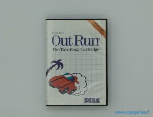 Out Run sega master system retrogaming jeux video older games oldergames.fr normandie