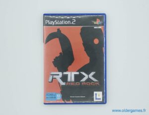 RTX Red Rock PS2 sony Playstation 2 retrogaming jeux video older games oldergames.fr normandie