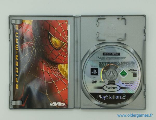 Spider-Man 2 PS2 sony Playstation 2 retrogaming jeux video older games oldergames.fr normandie