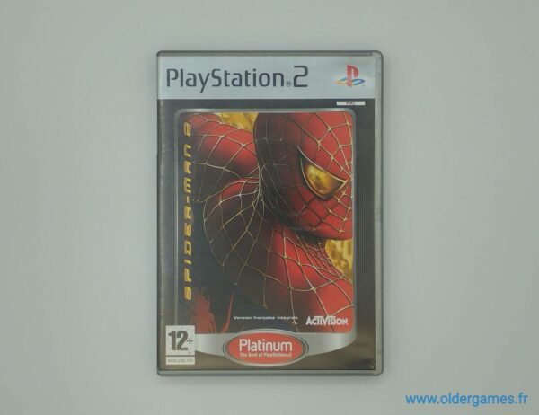 Spider-Man 2 PS2 sony Playstation 2 retrogaming jeux video older games oldergames.fr normandie