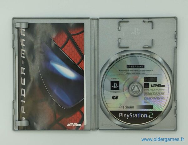 Spider-Man PS2 sony Playstation 2 retrogaming jeux video older games oldergames.fr normandie