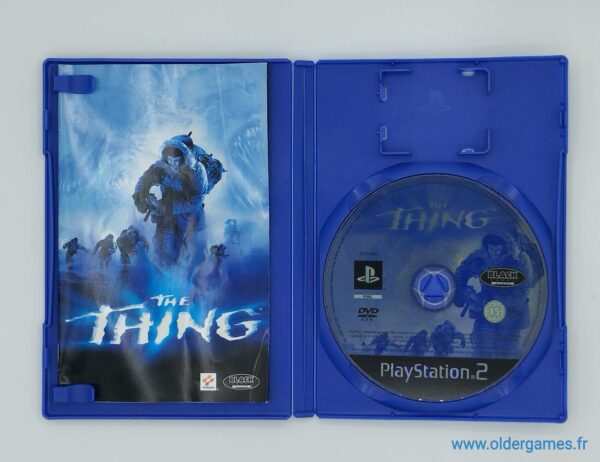 The Thing PS2 sony Playstation 2 retrogaming jeux video older games oldergames.fr normandie