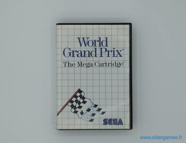 World Grand Prix sega master system retrogaming jeux video older games oldergames.fr normandie