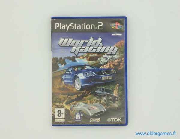World Racing PS2 sony Playstation 2 retrogaming jeux video older games oldergames.fr normandie
