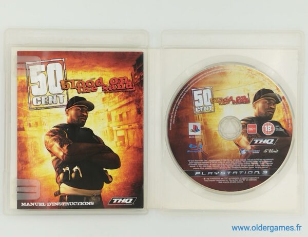 50 Cent Blood on the Sand PS3 sony Playstation 3 retrogaming jeux video older games oldergames.fr normandie