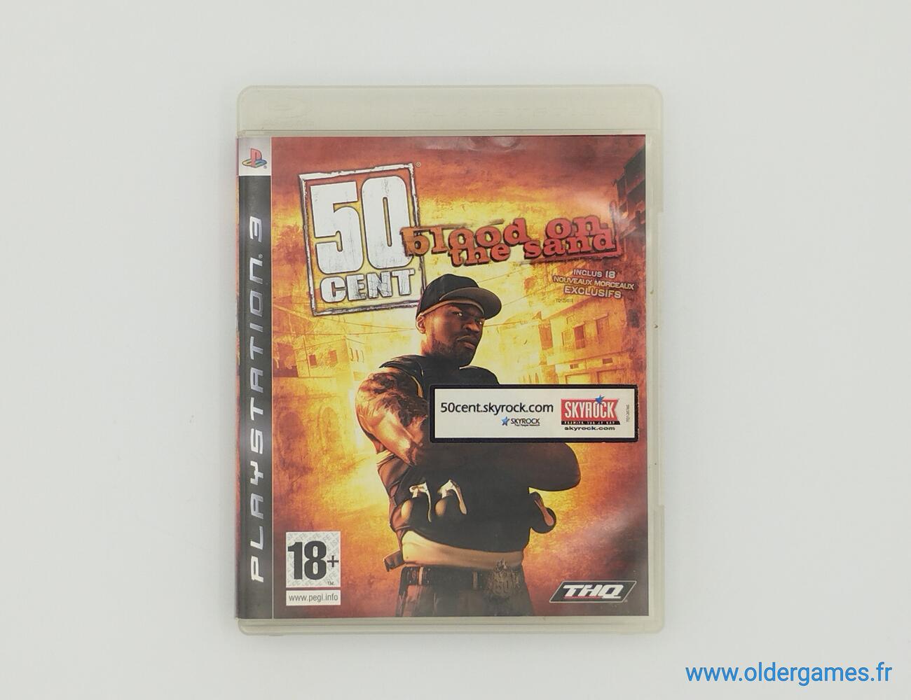 50 Cent Blood on the Sand - Older Games