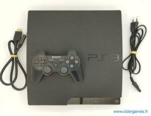 Console PS3 Slim 160 Go PS3 sony Playstation 3 retrogaming jeux video older games oldergames.fr normandie