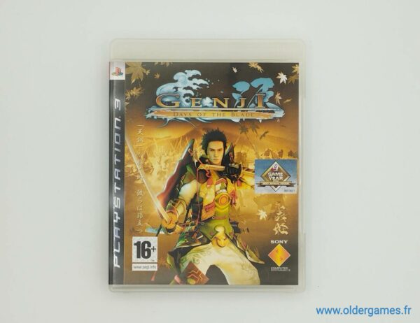 Genji Day of the Blade PS3 sony Playstation 3 retrogaming jeux video older games oldergames.fr normandie