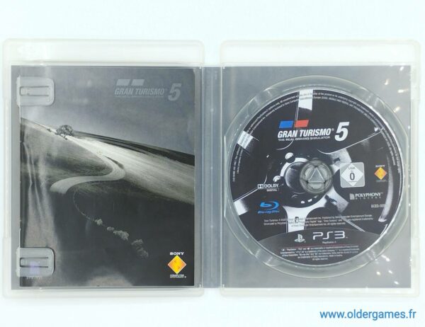 Gran Turismo 5 PS3 sony Playstation 3 retrogaming jeux video older games oldergames.fr normandie