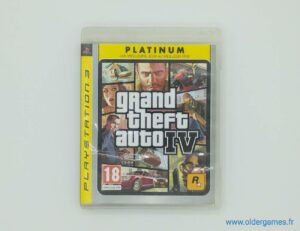 GTA Grand Theft Auto 4 PS3 sony Playstation 3 retrogaming jeux video older games oldergames.fr normandie