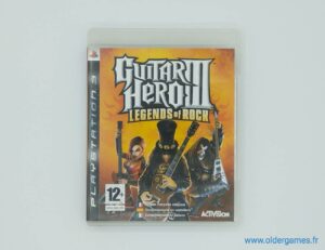 Guitar Hero 3 Legends of Rock PS3 sony Playstation 3 retrogaming jeux video older games oldergames.fr normandie