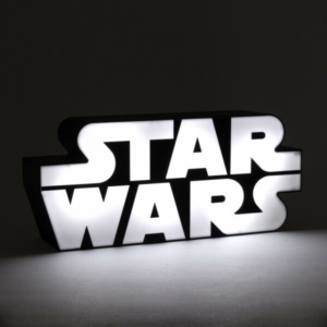 Lampe Star Wars Logo pop culture produit dérivé retrogaming jeux video older games oldergames.fr normandie