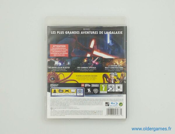 Lego star Wars Le réveil de la force PS3 sony Playstation 3 retrogaming jeux video older games oldergames.fr normandie