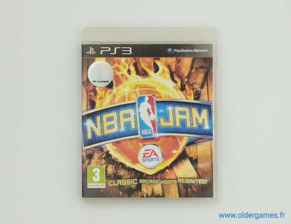 NBA JAM PS3 sony Playstation 3 retrogaming jeux video older games oldergames.fr normandie
