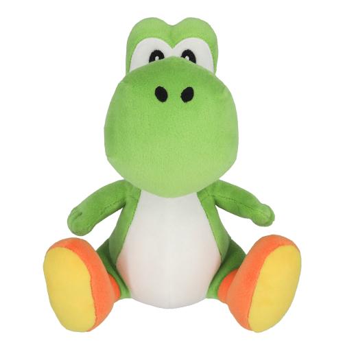 Peluche 20cm Yoshi Vert Super Mario pop culture produit dérivé retrogaming jeux video older games oldergames.fr normandie