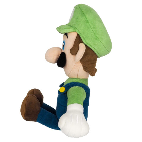 Peluche 26cm Luigi Super Mario pop culture produit dérivé retrogaming jeux video older games oldergames.fr normandie